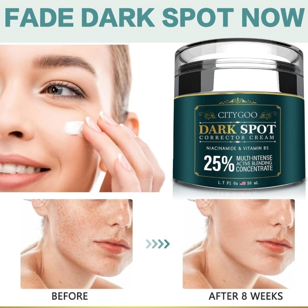🌿NWT 💚CITYGOO: Dark Spot Corrector Cream - ⭐️Enriching Skin Cream✨️ - Picture 7 of 8
